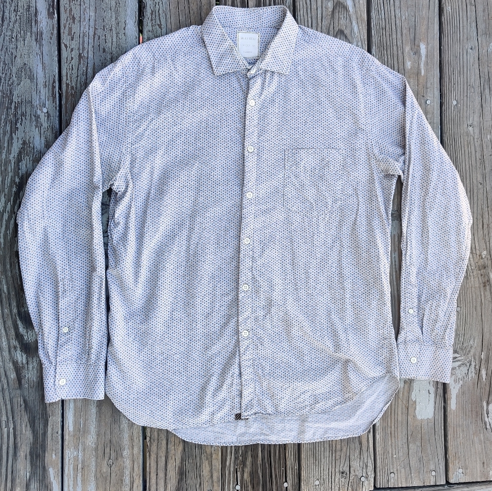 Billy Reid Pattern Sportshirt Sz. L